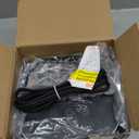 Small Portable Space Heater for Indoor Use - VOCRS 1500W PTC Electric Heater with Thermostat, Remote Control, 12H Timer, Eco and Fan Mode, Rapid and Safe