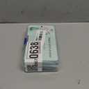 Hillban Cat Muzzle for Grooming with 4 Silicone Boots Breathable Transparent Face Guard Silicone Cat Claw Covers Anti Scratch Booties to Prevent Scratching Biting Bathing Trimming(Medium)