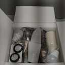 Seealle Upgraded Touch Lamps for Night Stands Set of 2 - Bedside Lamps with USB C+A, 3 Way Dimmable for Bedroom Living Room End Tables Office(Brown)