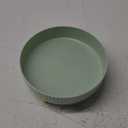 Anyoifax Makeup Perfume Organizer Tray 360 Degree Rotating Lazy Susan Skincare Lotion Organizer Spinning Cosmetics Storage for Dresser, Vanity, Bathroom Countertop, Small Light Green (9")