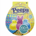 PEEPS 200+ Smelly Stickers 6 pack