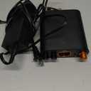 Fosi Audio MC101 Bluetooth Stereo Amplifier Home Audio Component Mini Amp with VU Meter 2 Channel HiFi Receiver for Passive Speakers with Bass Treble Tone Control Vintage All Aluminum Alloy Build