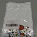 Fall Chinoiserie Pumpkin Kitchen Towel - Blue and White Pumpkins Pumpkin Decorative Hand Towels for Bathroom Decor, Chinoiserie Bow Fall Farmhouse Dish Tea Towels for Kitchen Decor, 16x24 Inch