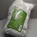 Ultra Soft Full Size Mattress Topper - Viscose Made from Bamboo Pillow Top Mattress Pad for Back Pain Relief - Naturally Cooling for Hot Sleepers, Green