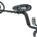 Bounty Hunter TK4 Tracker IV Metal Detector with Waterproof 8-Inch Coil, Versatile Detection Modes, Durable Construction, and Easy-to-Use Controls for All-Terrain Treasure Hunting Adventures