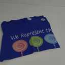 We Represent The Lollipop Guild Wizard Of Oz T-Shirt Blue XL