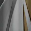 45x20 inch White Table Top Universal, Solid One-Piece Desktop, Reversible Melamine Countertop, Double Desks, L-Desk DIY