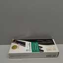 HOT TOOLS Black Gold Ionic 1 1/4 Inch Flat Iron, Use as Straightener for Sleek Straight Hair or Use Rounded Edges for Shiny Curls and Waves, Stylist-Preferred