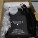 ATDAWN Fog Machine with Lights, Wireless Remote Control, Smoke Machine with 7 Colors Lights for Stage Party Effect, Halloween Wedding Special Event