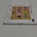 Magnetic Color & Number Maze - Montessori Wooden Color Matching Learning Counting Puzzle Board - Toddler Fine Motor Skills Toys for Boys Girls 3 4 5 Years Old