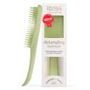 Tangle Teezer Matte Ultimate Detangler Brush for Wet & Dry Hair, Eliminates Knots & Reduces Breakage for Straight to Curly Hair Types, Olive Green