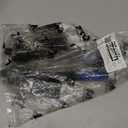 TRQ Inner and Outer Driver and Passenger Side Tie Rod Set 6 Piece Compatible with 92-02 Ford E-250 Econoline; 03-06 Ford E-250; 92-98 Ford E-350 Econoline; 99-05 Ford E-350 Super Duty