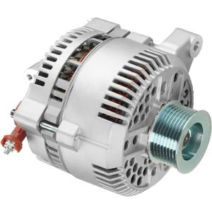 New Alternator Fit for Ford E-Series Vans 1997-2001,Fit for Expedition 4.6L 5.4L1997-2001,Fit for F150 4.6L 5.4L 1997-2001,F250 1997-1999, Fit for Lincoln Navigator 5.4L 1998-1999