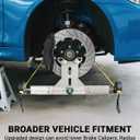 Wheel Alignment Tool Kit with Tape Measures