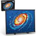Micro Mini Art The Milky Way Galaxy Building Set for Adults, Not Compatible with 3D Wall Art, Unique Home Wall Decor or Table Display, Creative Birthday Gift Toy for Adult 14+