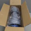 63A 3Pin Male+Surface-Mounted Receptacle Connector(Compatible with 60amp), IP67 Industrial Waterproof Connector Plug & Socket,Wall Mounted Plug(1Set),IEC60309 220V-250V 2P+E 6H