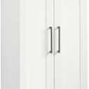 Sauder HomePlus Storage Cabinet/ Pantry cabinets, Soft White finish, L: 23.31" x W: 17.01" x H: 70.91"