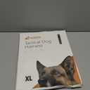AUROTH Tactical Harness for Large Dogs No Pull Adjustable Pet Harness Reflective K9 Working Training Easy Control Military Service Pet Vest Army Yellow XL (XL(Neck:20-31",Chest:26-42"),75-135 lbs)