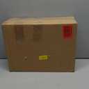 QUANTUM STORAGE SYSTEMS K-QUS240CL-3 8-Pack Stack and Hang Plastic Bin Storage Containers, 10*5*3.5, Clear