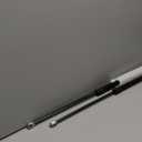 26inch RV Awning Gas Struts Lift Support Spring Shocks for Camper Travel Trailer Tonneau Cover Trap Door, 2PCS 124lb 26.46" RV Awning Lift Struts for Solera Power 69-78" Long Arm