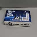 m14x1.5 Lug Nuts Set of 20 Compatible with Sequoia Landcruiser Tundra Lexus LX 1.85 Inch 7/8 22mm Hex Mag Washer Chrome Wheels Lug Nuts