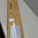 Huuger 110.2 Inch Sofa Table with Power Outlets, 23.9-34.4 Height Adjustable Range, Behind Couch Table with USB-C Ports, Sofa Tables Narrow Long, Skinny Console Table, Small Spaces, Rustic Brown