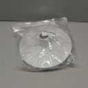 85001900 Skimmer Vacuum Plate for Pentair Admiral S15 & S20, 8" Pool Skimmer Adapter for In-Ground Pool