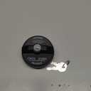 Locking Gas Cap, Lock Fuel Cap Replace 05278655AB, 5278655AB Chrysler Dodge Jeep Ram - Challenger Grand Caravan 1500, Cherokee Wrangler JK TJ Liberty Compass Patriot, black