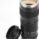 Camera Lens Coffee Mug with Slider Lid - Perfect Photographer Gifts for Men and Women, Unique Gifts for Photography Enthusiasts and Shutterbug Friends!