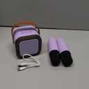 IROO Mini Karaoke Machine for Kids, 2026 TOP Toys Birthday Gifts Ideas for Girls Ages 4, 5, 6, 7, 8, 9, 10, 12+ Years Old, Portable MP3 Player with 2 Wireless Mics for Party