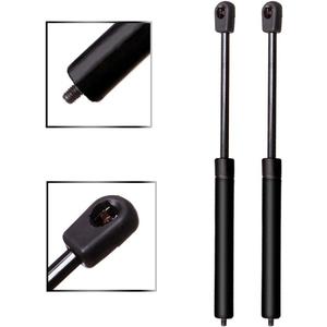 2Pcs Hood Lift Supports For Mercedes-Benz C230 C240 C280 C32 AMG C320 C350 C55 AMG C200, MUST REUSE OLD (RED PUSH-BUTTON) END FITTINGS, SG203007,2038800029