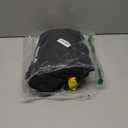 Car Seat Travel Bag Backpack for Air Travel - Karfast Universal Infant Carseat Gate Check Bag Cover for Airplane, Foldable with Pouch, Yellow (Green)