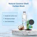 Filterlogic LT1000PC ADQ747935 Replacement for LG LT1000P/PC/PCS, LFXS26596S, LFXS28596S, LFXC22526S, ADQ74793501, ADQ74793502, Kenmore 46-9980, 6 Month 200 Gallon Refrigerator Water Filter 3 Pack