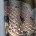 Frenessa Rolling Makeup Train Case 3 in 1 Professional Cosmetic Trolley Large Storage with keys Swivel Wheels Salon Barber Case Traveling Cart Trunk for Make Up Nail Tech - Vintage Rose Gold