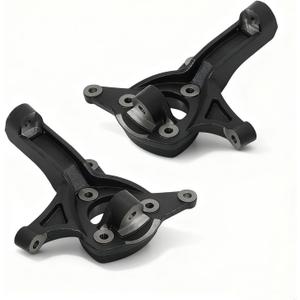 4.5" Lift Spindles Knuckles Compatible with Chevy Silverado GMC Sierra C1500 2007-2017, For Tahoe Avalanche Yukon XL 2007-2014, # M0117K43-1 M0117K43-2
