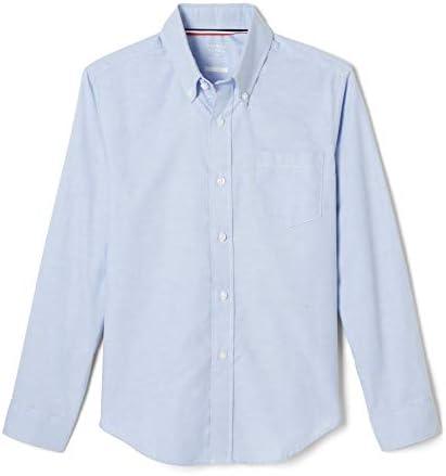 French Toast Boys Long Sleeve Oxford Shirt (Standard & Husky) Button Down Shirt. 7