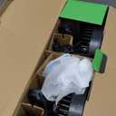 VIVOSUN AeroWave E6 Gen2, Grow Tent Clip Fan 6, EC Motor, Smart Control, Powerful Oscillating Fan, Local Timer, Weatherproof IP54, for Hydroponics Circulation Cooling, Black