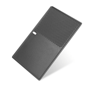 QuliMetal 66089 Griddle for Weber Genesis II/LX 400 Series Grills, Grill Part for Weber GS4 Genesis 2 E410, E415, E435, S-435, LX E-440, Cast Iron for Weber Genesis ii Griddle Insert