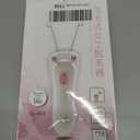 Ladies Facial Hair Remover, Electric Facial Hair Remover for Women USB Rechargeable Thread Epilator Cotton Threading Hair Removal with Cotton Thread and Pearl Powder for Face Arms Legs(Pinks)
