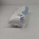 Memory Foam Contour Pillow, Cervical Adjustable Pillow for Kids, Sandwich Orthopedic Pillows for Neck Pain Relief, Ergonomic Memory Foam Neck Pillows for Side Sleepers, Small Size