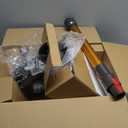 Cordless Vacuum Cleaner, 40KPA/40Mins, LED Display, Lightweight Stick Vacuum with Powerful Suction, Self-Standing, Green Light, Rechargeable Vacuum Cleaners for Home Pet Hair Carpet Hard Floors