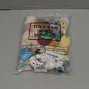 Sratte 25 Pcs Catnip Cat Chew Toy Interactive Catnip Filled Kitten Soft Cotton Cat Toys for Cats Kitten, Assorted Cat Teething Chew Indoor Pet Supplies (Lovely)