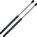 ARANA C16-21949 16 inch Gas Struts 60Lb/267N, C16-33296 16" Gas Shock Lift Support for Leer Cap Rear Glass Camper Shell Rear Window Truck Topper Window are Topper(No Mounting Brackets), 2Pcs