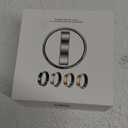 Fitness Tracker Smart Ring,Step Counter,Heart Rate Blood Oxygen Sleep Tracker Health Ring, 5ATM Waterproof Long Battery Life Smart Rings Compatible with iOS & Android