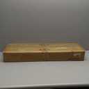 Tandefio 2 Sets Acrylic Candelabra Centerpieces 42.5" Tall Clear Candle Holders Pillar Taper Candlestick with Lampshades 5 Arm Floor Candelabra Stand for Wedding Christmas Ceremony Dinner Party