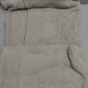 CYMULA Knit Throw Blanket for Couch Light Grey - Super Soft Lightweight Plush Fuzzy Fluffy Warm Cozy Blankets and Throws for Sofa Bed, 50 x 60 inches