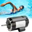 GOMADEIT B625 Pool Pump Motor replace A.O. Smith Century B625, for Polaris Vac-Sweep PB4-60, 3/4 HP, 3450 RPM, 115/230V for 56CZ Frame