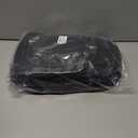 Black Backpacks with Lunch Box for Women Cute Stylish Glitter Kawaii Mini School Book Bag for College School Work Travel Aesthetic Lightweight