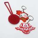 6 x KINGFOREST 50-Piece Split Key Ring Kit with Chains & Jump Rings - 1 Inch Silver Nickel Bulk Jewelry Making Supplies for DIY Keychains, Charms, Crafts