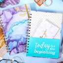 2024 Planner - Planner 2024, Jan 2024 - Dec 2024, 2024 Weekly Monthly Planner with Tabs, 8.4" x 6.3", Hardcover, Back Pocket, Elastic Closure